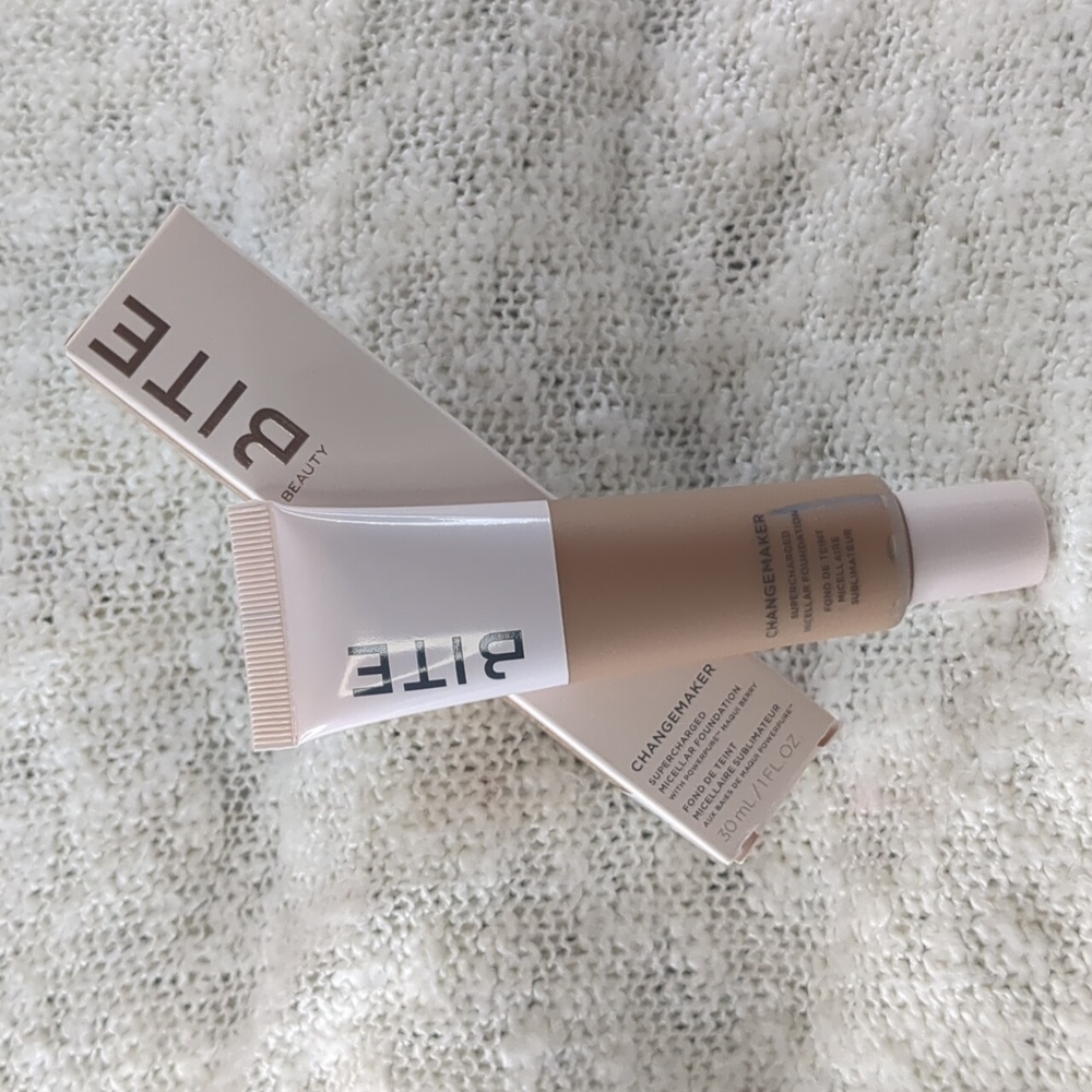 Bite Beauty Supercharged Micellar Foundation in T130 Changemaker, 30ml/1…
